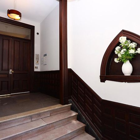 Stylish Newbury Street Studio, #4 Boston Eksteriør bilde