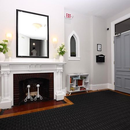 Stylish Newbury Street Studio, #4 Boston Eksteriør bilde