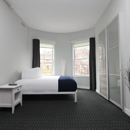 Stylish Newbury Street Studio, #4 Boston Eksteriør bilde