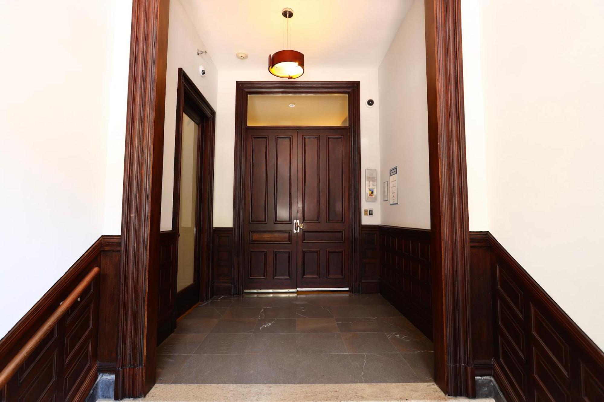 Stylish Newbury Street Studio, #4 Boston Eksteriør bilde