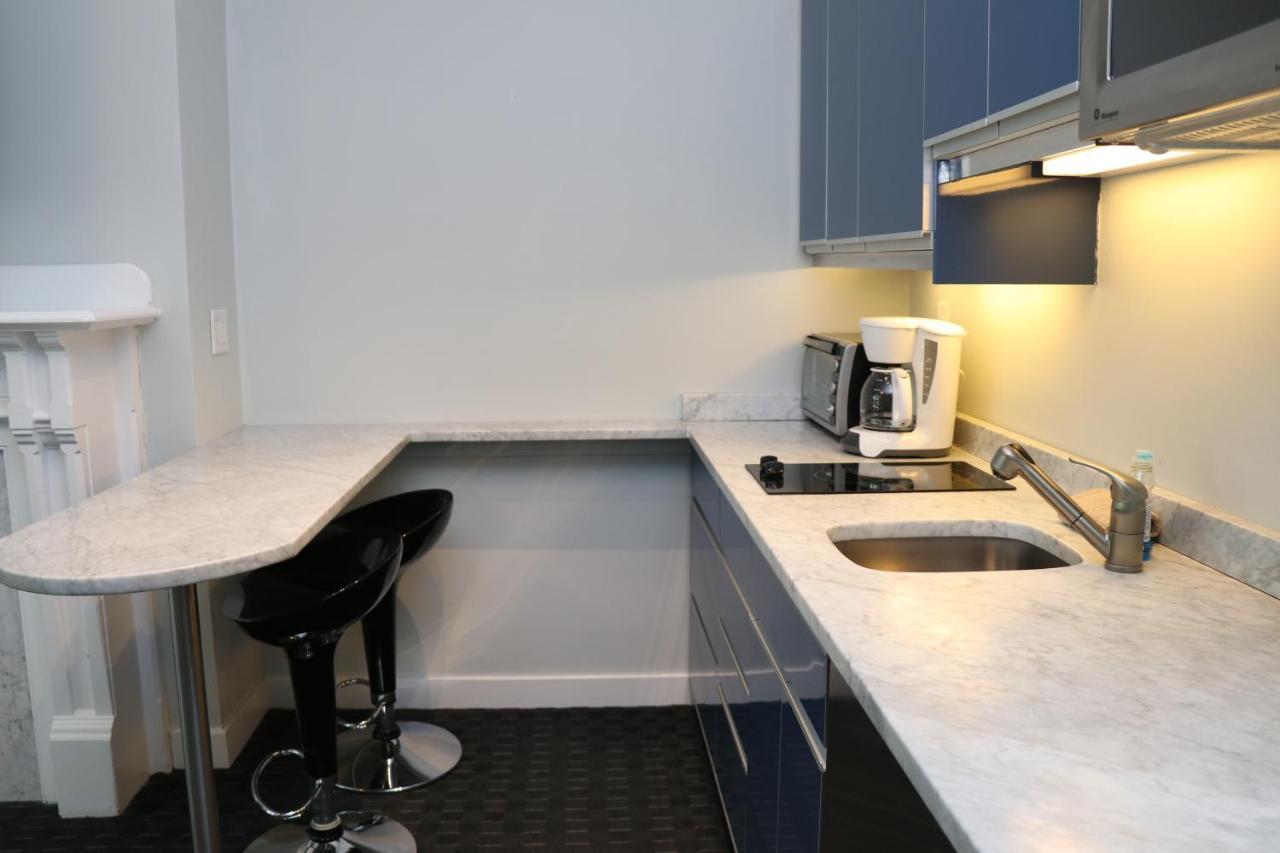 Stylish Newbury Street Studio, #4 Boston Eksteriør bilde
