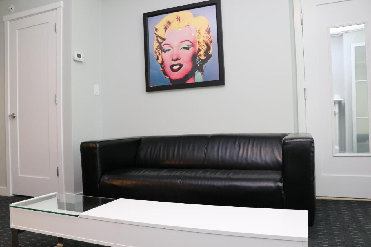 Stylish Newbury Street Studio, #4 Boston Eksteriør bilde