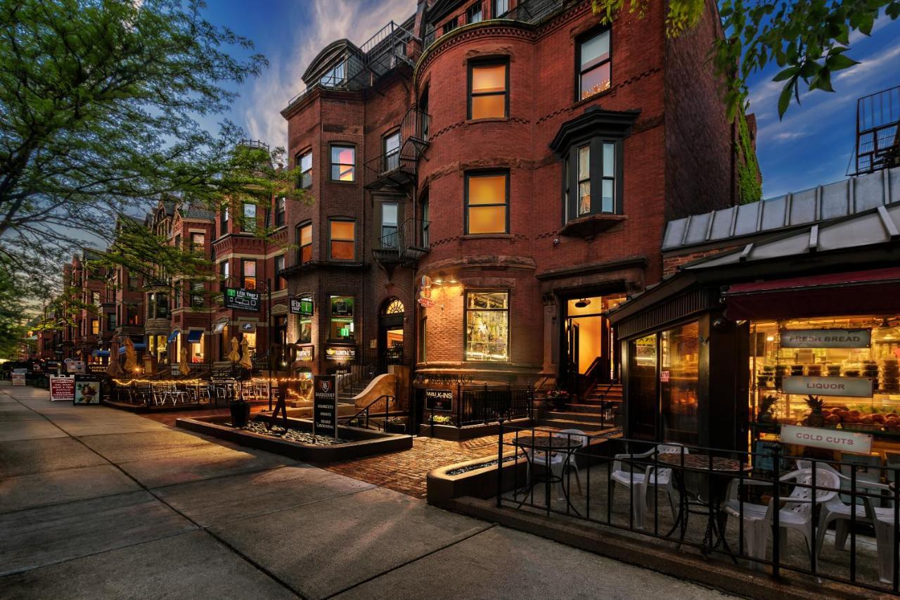 Stylish Newbury Street Studio, #4 Boston Eksteriør bilde
