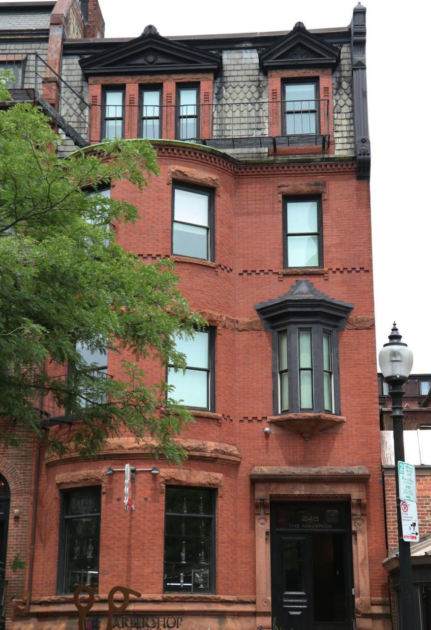 Stylish Newbury Street Studio, #4 Leilighet Boston Eksteriør bilde