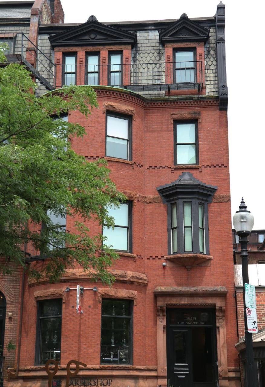 Stylish Newbury Street Studio, #4 Boston Eksteriør bilde