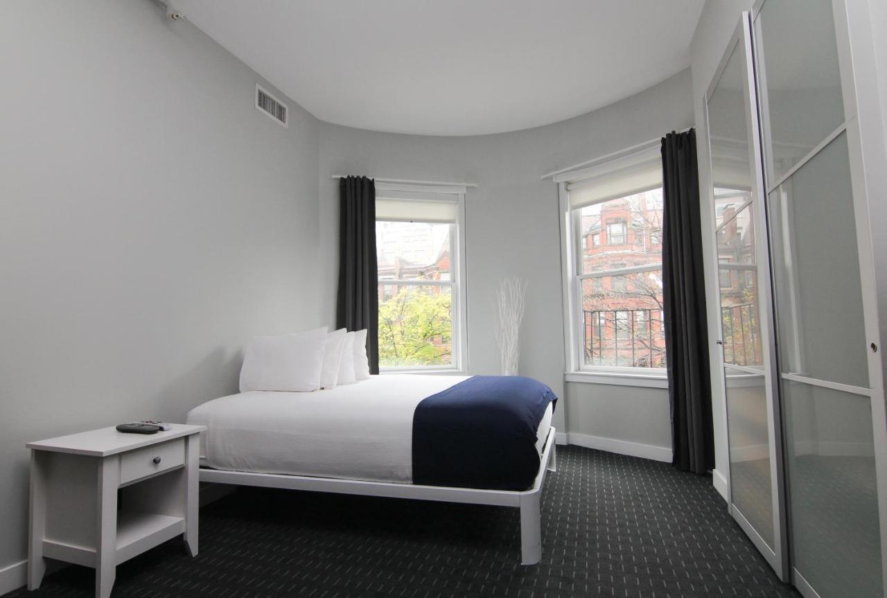 Stylish Newbury Street Studio, #4 Boston Eksteriør bilde