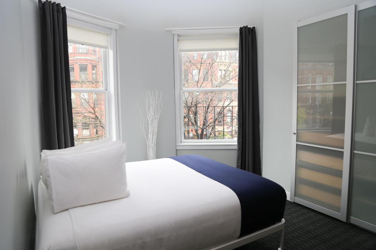 Stylish Newbury Street Studio, #4 Boston Eksteriør bilde