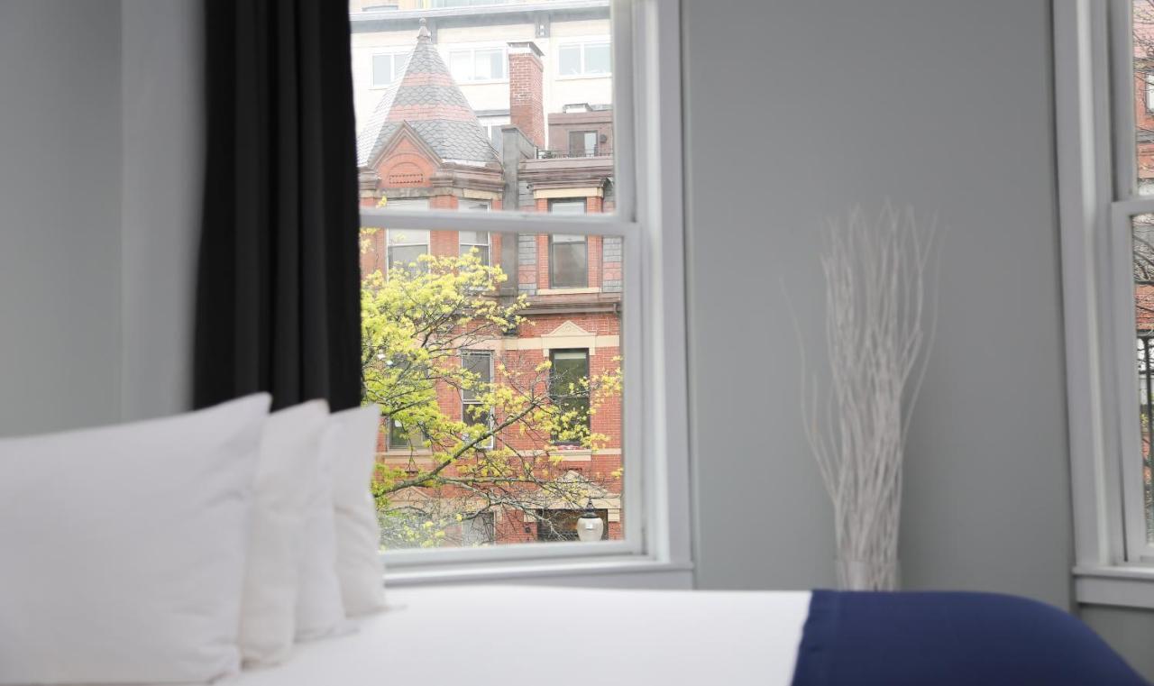 Stylish Newbury Street Studio, #4 Boston Eksteriør bilde