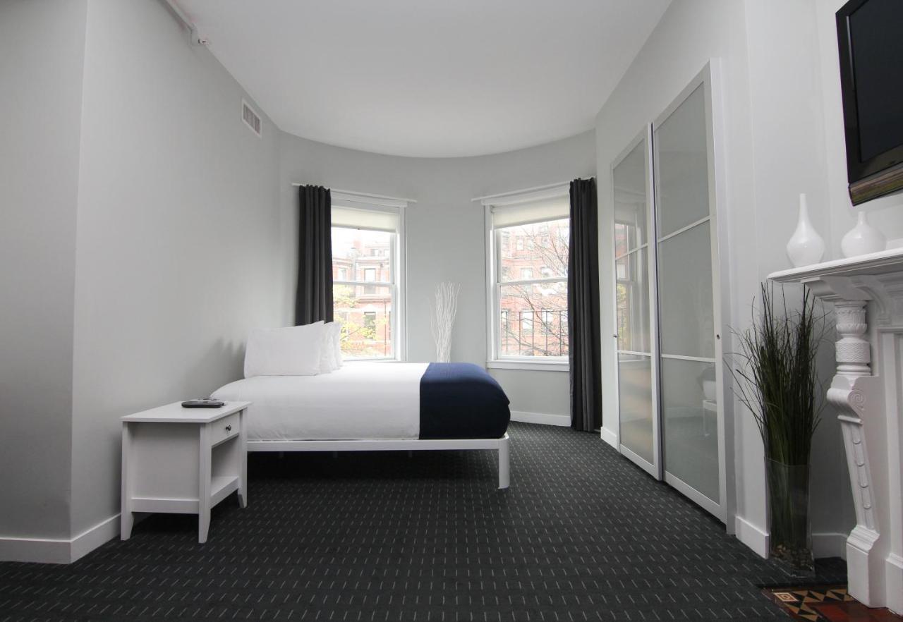 Stylish Newbury Street Studio, #4 Boston Eksteriør bilde
